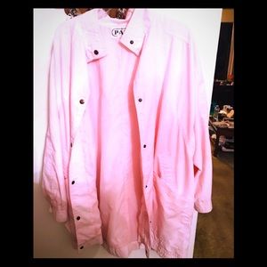 Pao Blush-Pink Cotton Spring Jacket